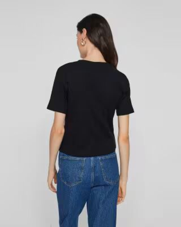 VISola t-shirt, svart - Image 4