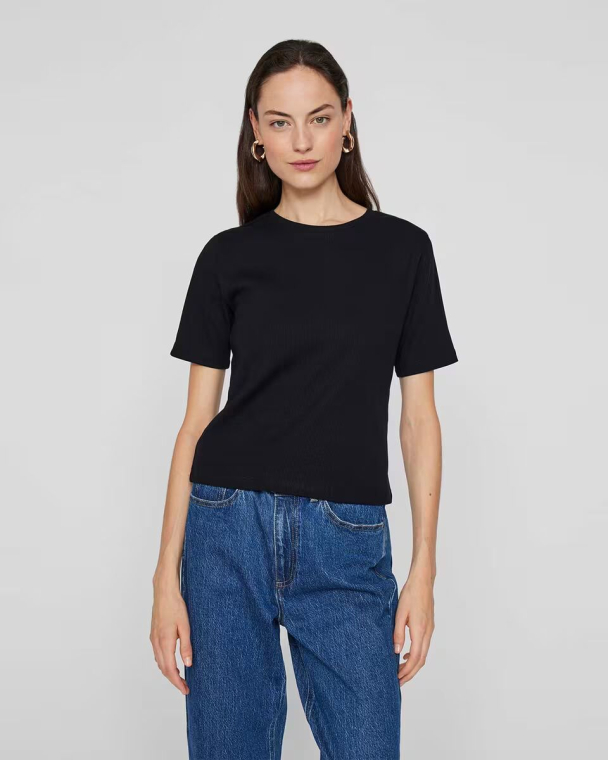 VISola t-shirt, svart - Image 1