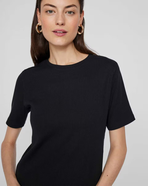 VISola t-shirt, svart - Image 5