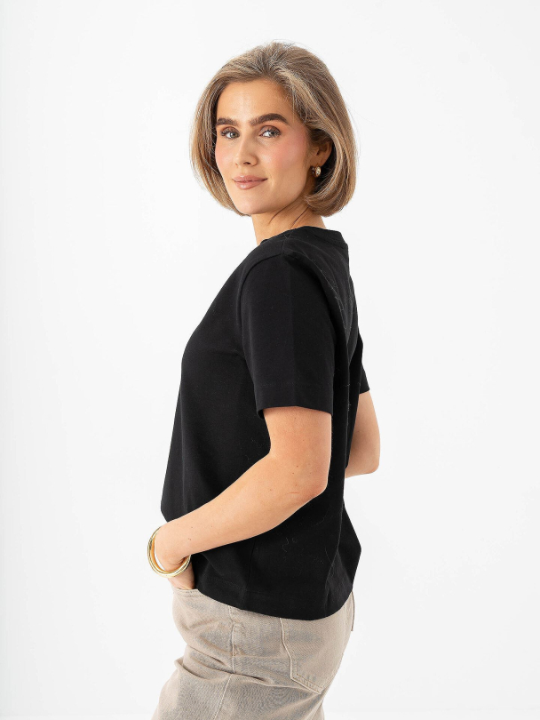 VINora t-shirt, svart - Image 6