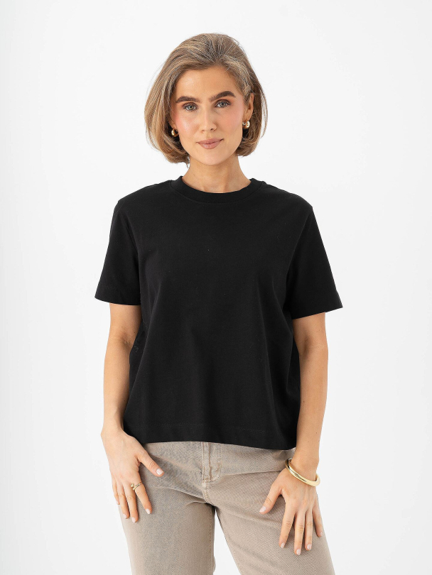 VINora t-shirt, svart - Image 1