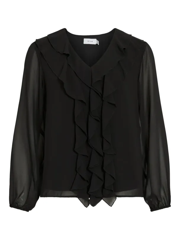 VIAne topp, svart - Image 2