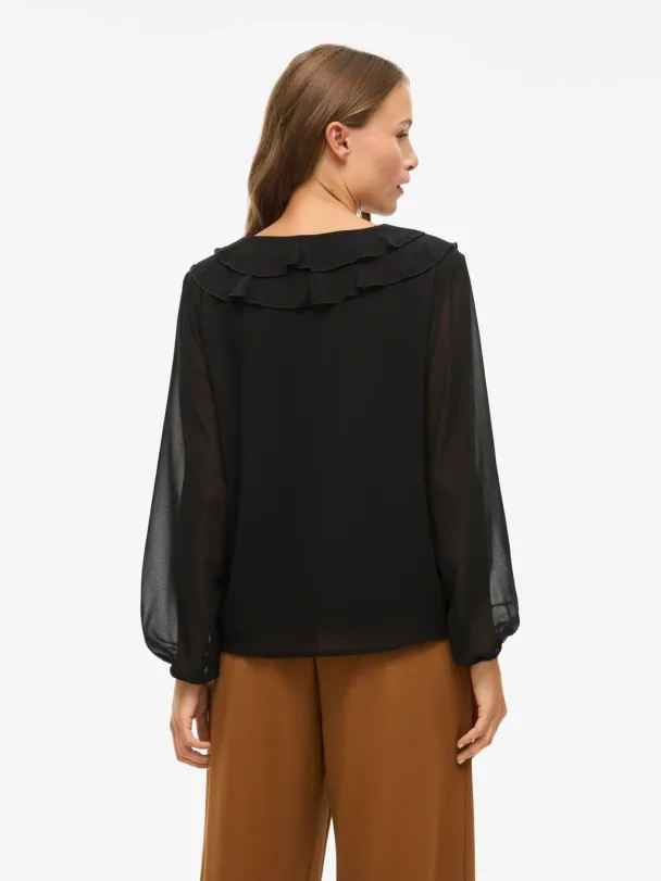VIAne topp, svart - Image 3