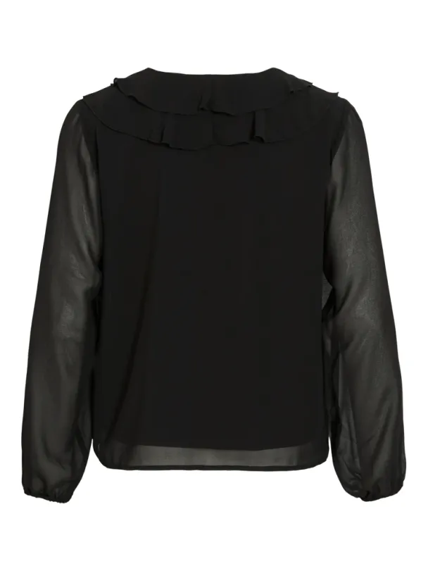 VIAne topp, svart - Image 5