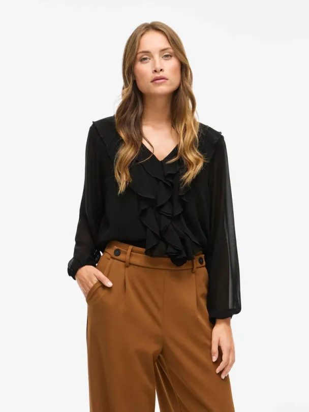 VIAne topp, svart - Image 1