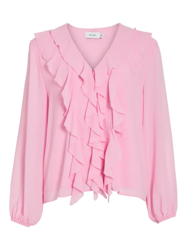 VIAne topp, rosa - Image 1
