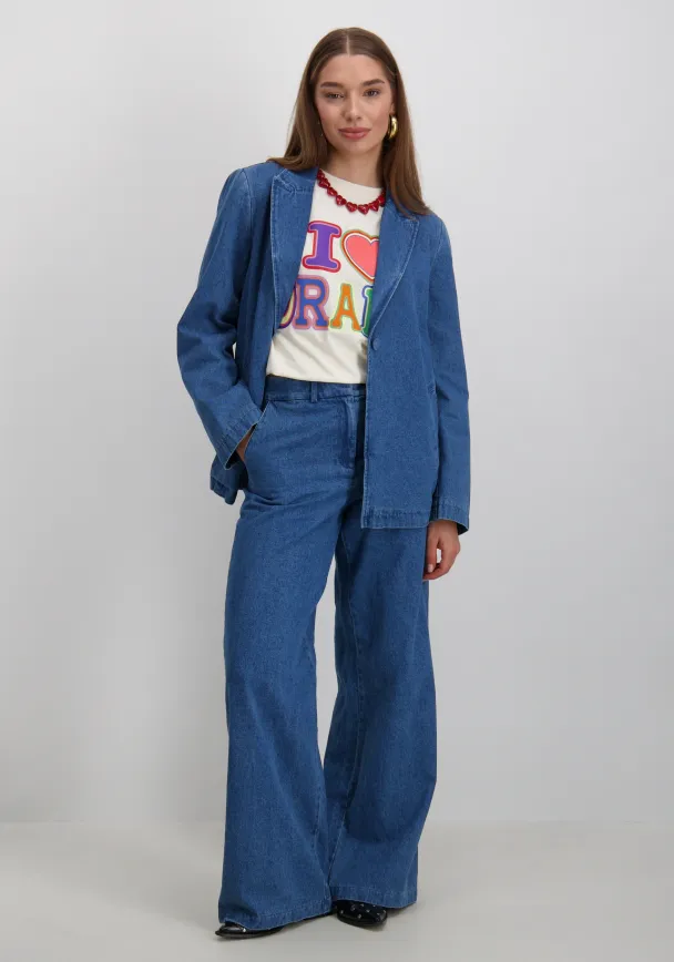 VIFiluca jeans, blå - Image 2