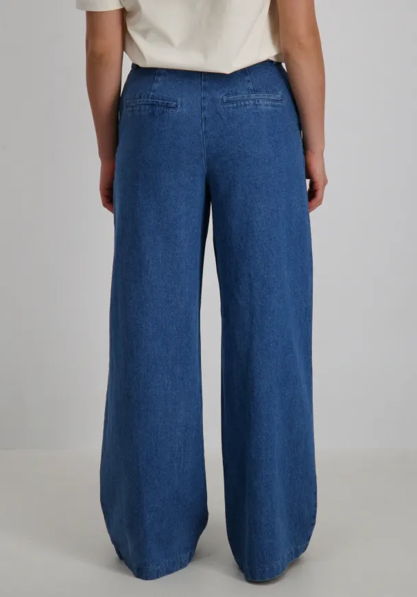 VIFiluca jeans, blå - Image 3