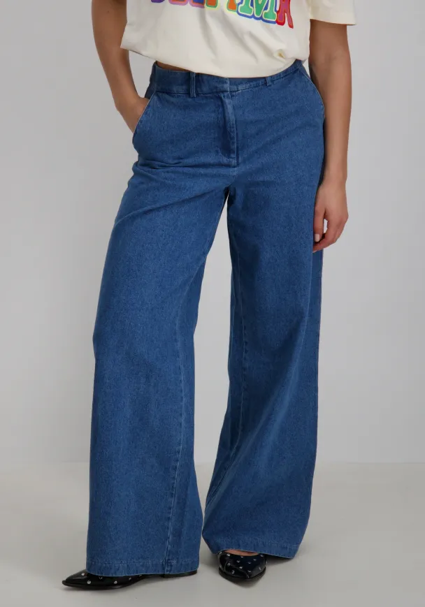VIFiluca jeans, blå - Image 1