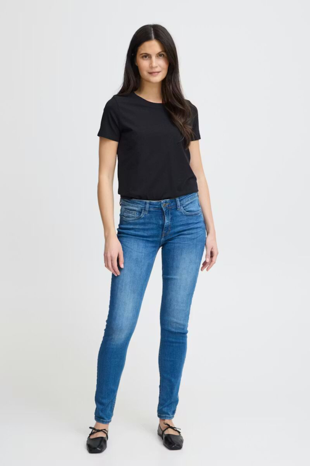 FRZashoulder tee, svart - Image 4