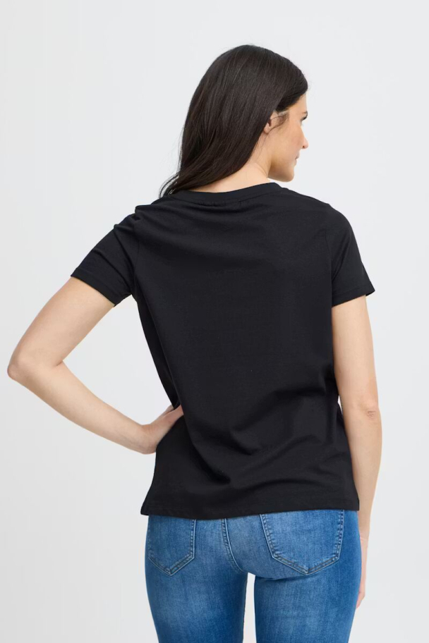 FRZashoulder tee, svart - Image 5