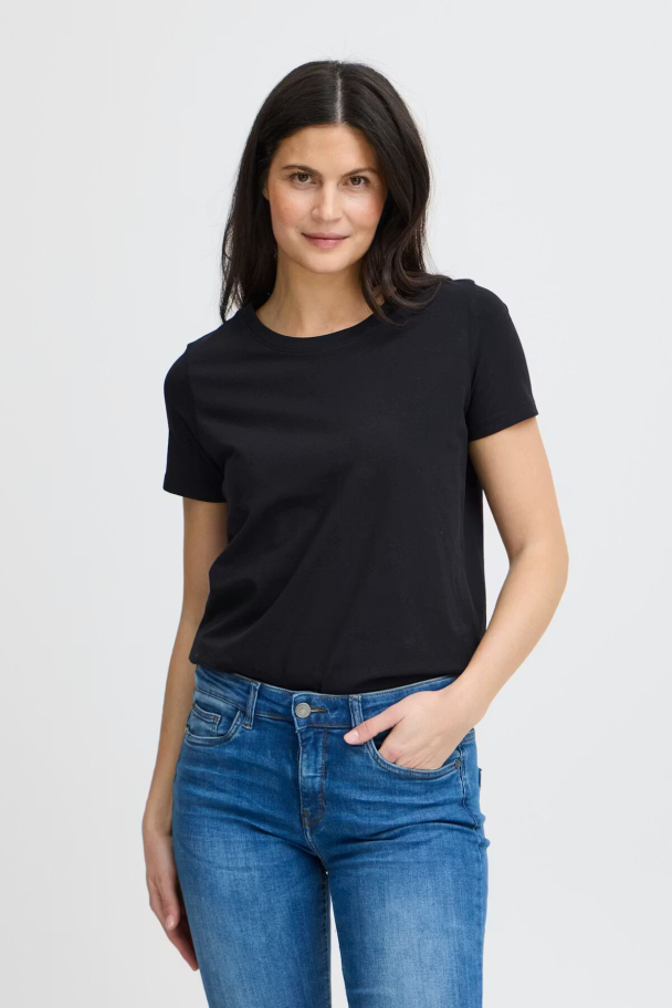 FRZashoulder tee, svart - Image 1