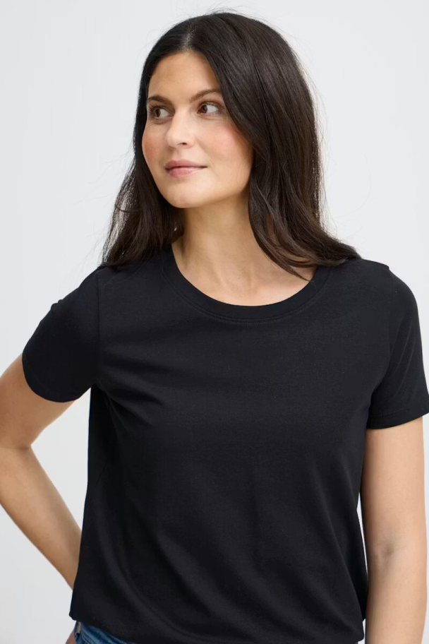 FRZashoulder tee, svart - Image 7