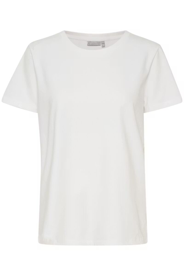 FRZashoulder tee, hvit - Image 2