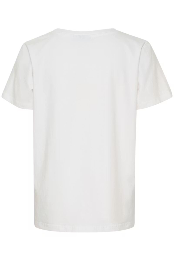 FRZashoulder tee, hvit - Image 4