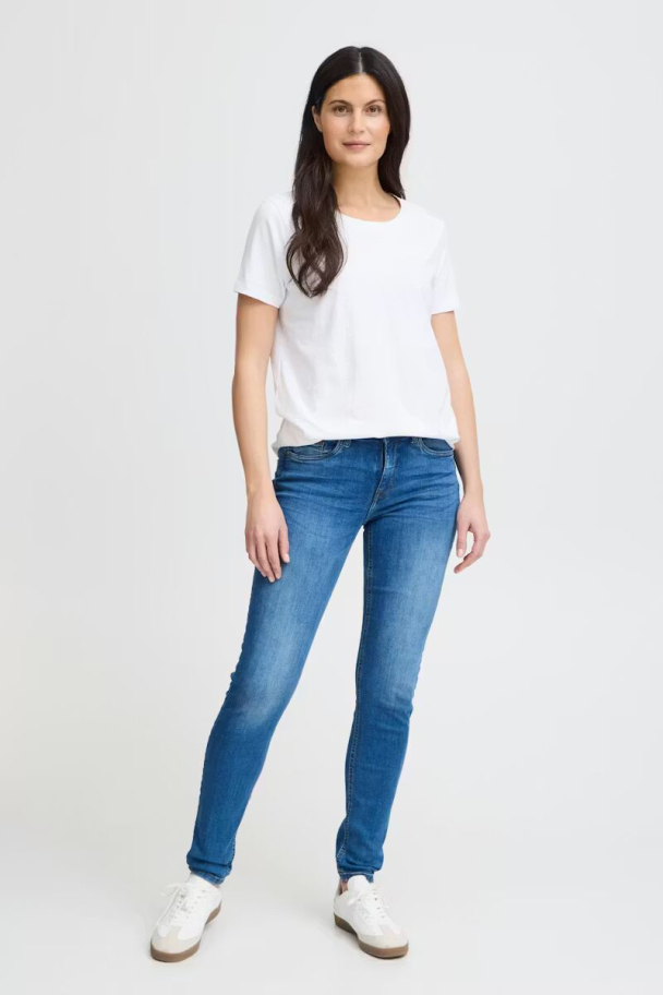 FRZashoulder tee, hvit - Image 5