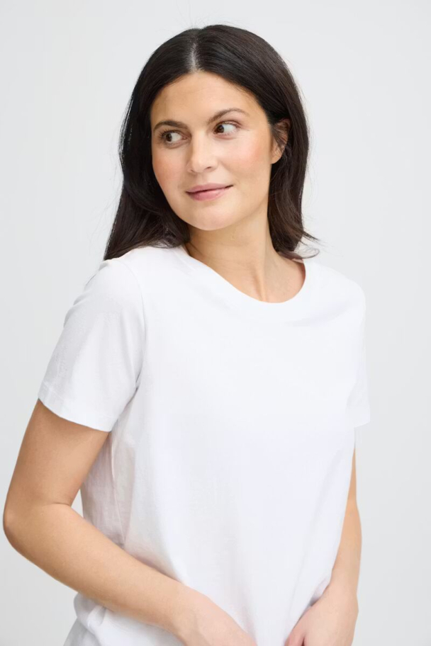 FRZashoulder tee, hvit - Image 7