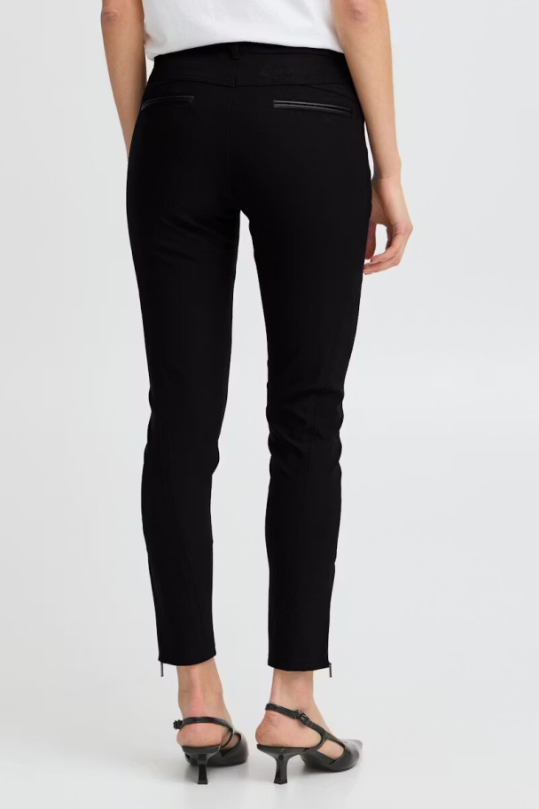 Zio 1 pants, svart - Image 2