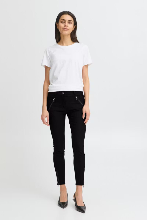 Zio 1 pants, svart - Image 3