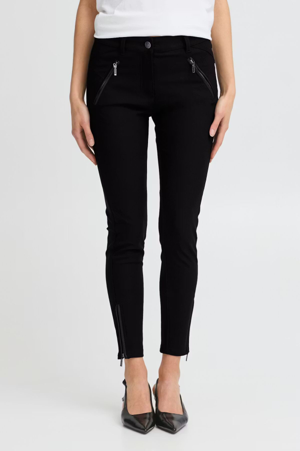 Zio 1 pants, svart - Image 1