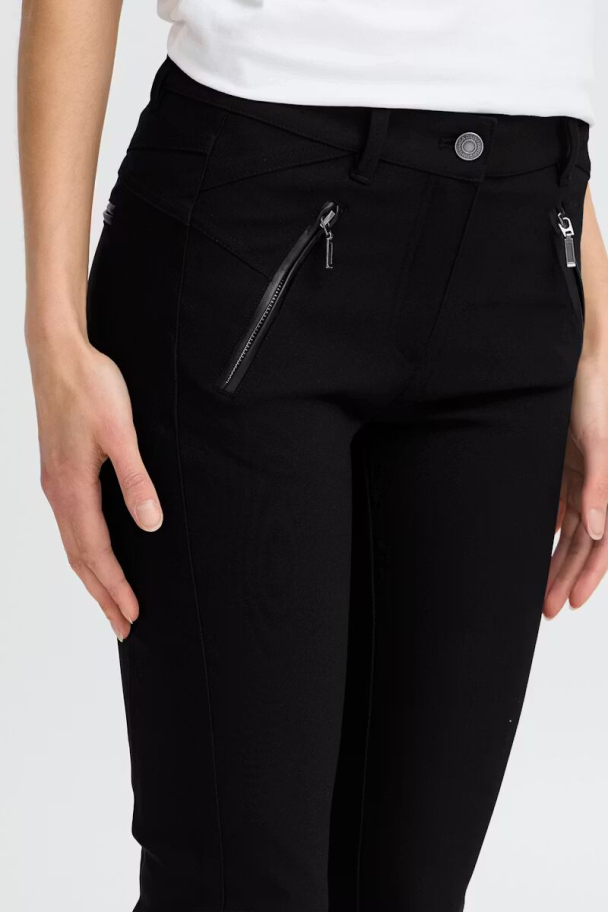 Zio 1 pants, svart - Image 8