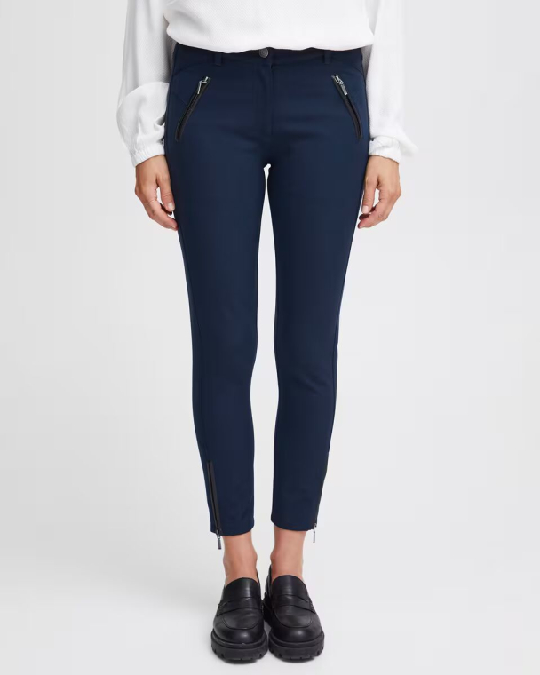 Zio 1 pants, navy - Image 5