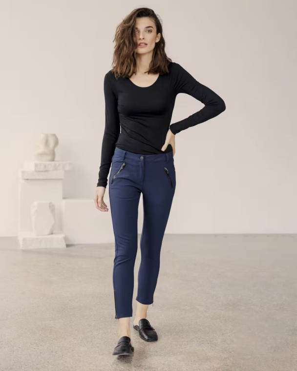 Zio 1 pants, navy - Image 1