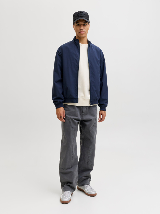 JJECHARGE STAND COLLAR BOMBER NOOS - Image 4