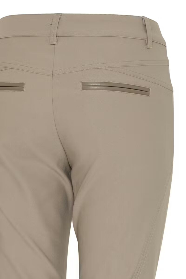Zio 1 pants, sand - Image 3