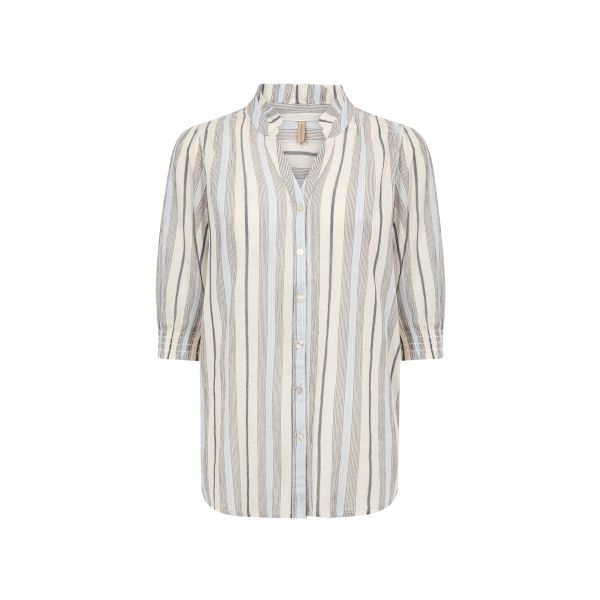 SC-Carola 1 Blouse Bl&aring;