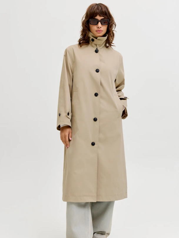 Skyla Long Coat - Image 3