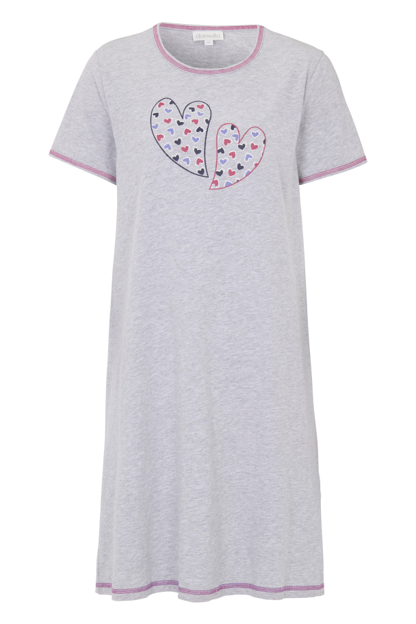 Nattkjole Hjerter Kortermet Ass.  - Image 4