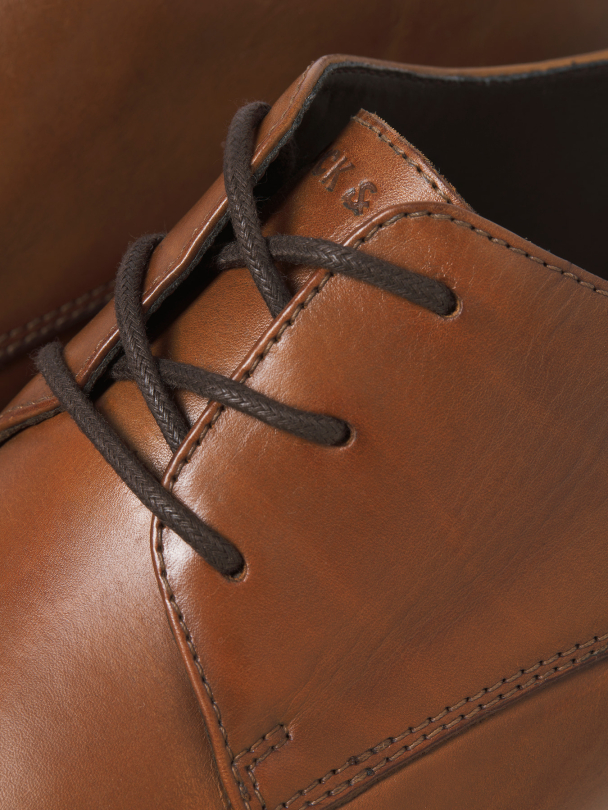 JFWOSLO LEATHER DRESS SHOE NOOS - Image 3