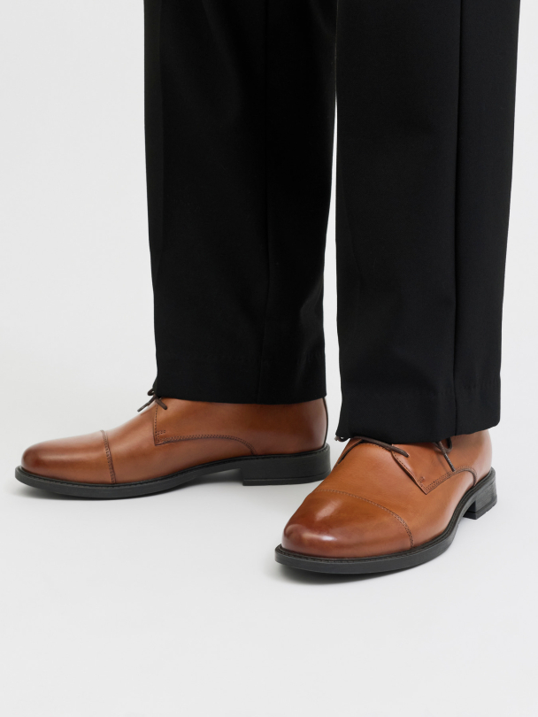 JFWOSLO LEATHER DRESS SHOE NOOS - Image 5