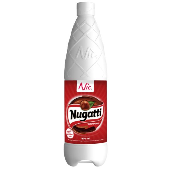 Nic Topping Nugattisaus 0,9L