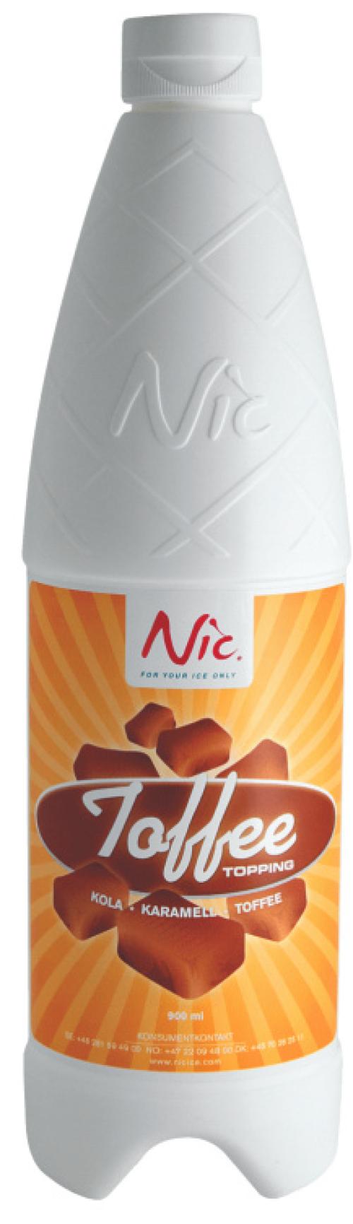 Nic Topping Toffeesaus 0,9l