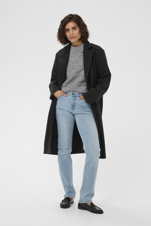 KAsaturn Trenchcoat Svart - Image 2