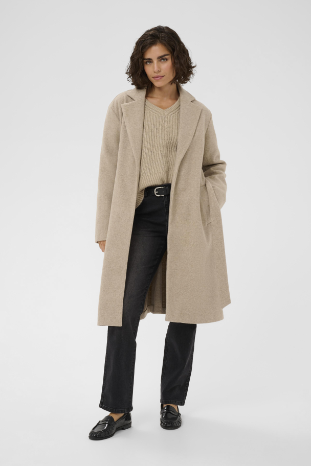 KAsaturn Trenchcoat Beige - Image 3