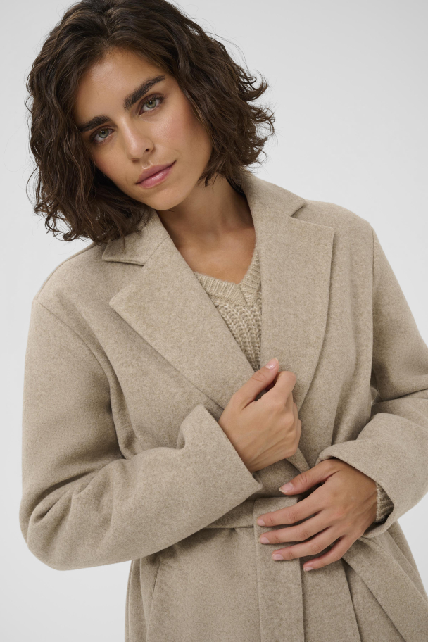 KAsaturn Trenchcoat Beige - Image 4