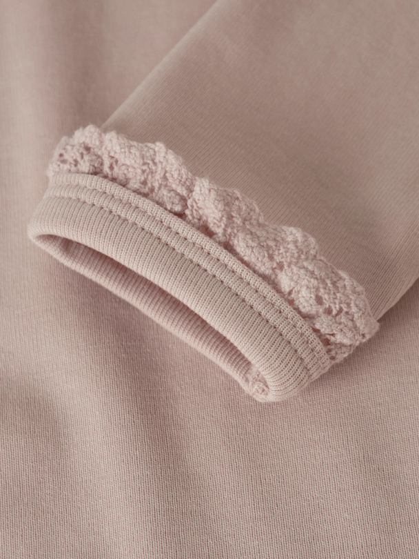 NMFLAYO SUP LS SLIM TOP SOLID LIL - Image 3