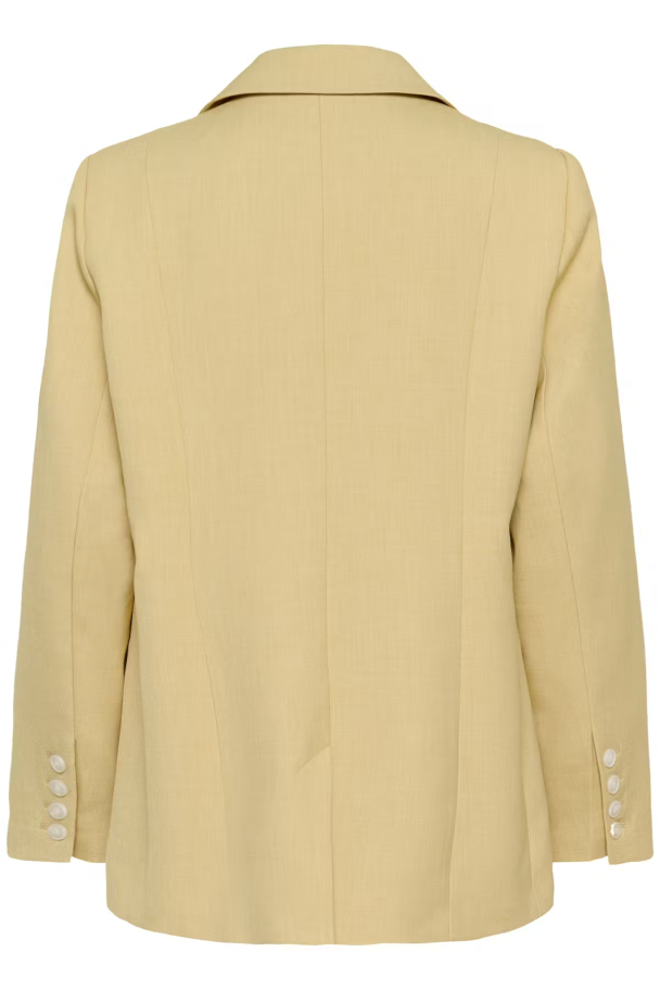 Stacy Blazer - Pale Hay Melange  - Image 2