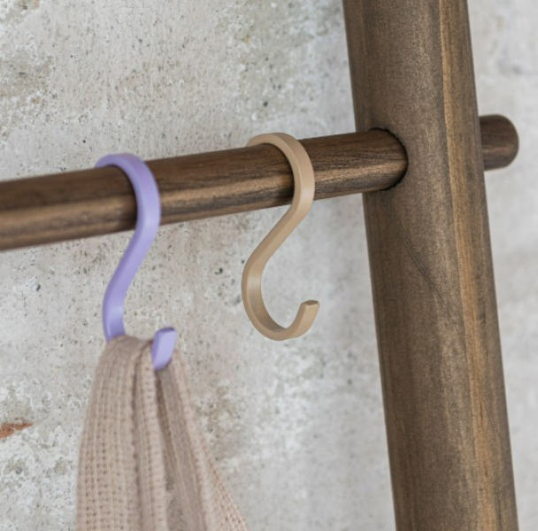 S-kroker i beige - Image 3