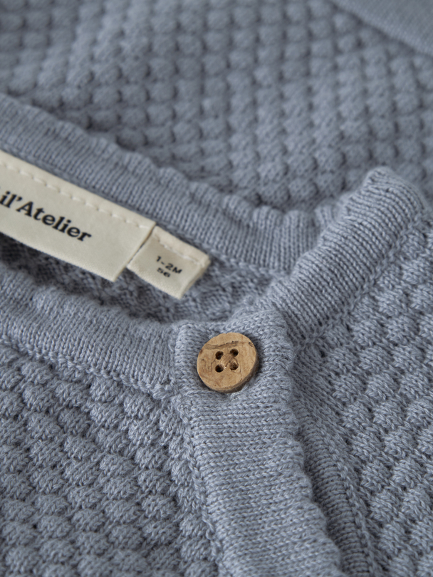 NBMFICO LS WRAP KNIT LIL - Image 3