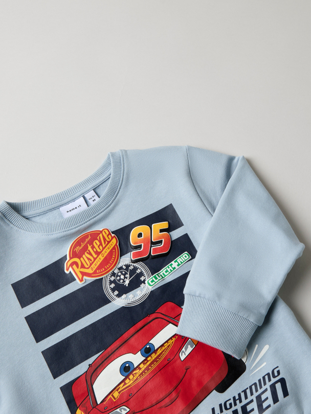 NMMFRANZI CARS NREG SWEAT BRU WDI - Image 3