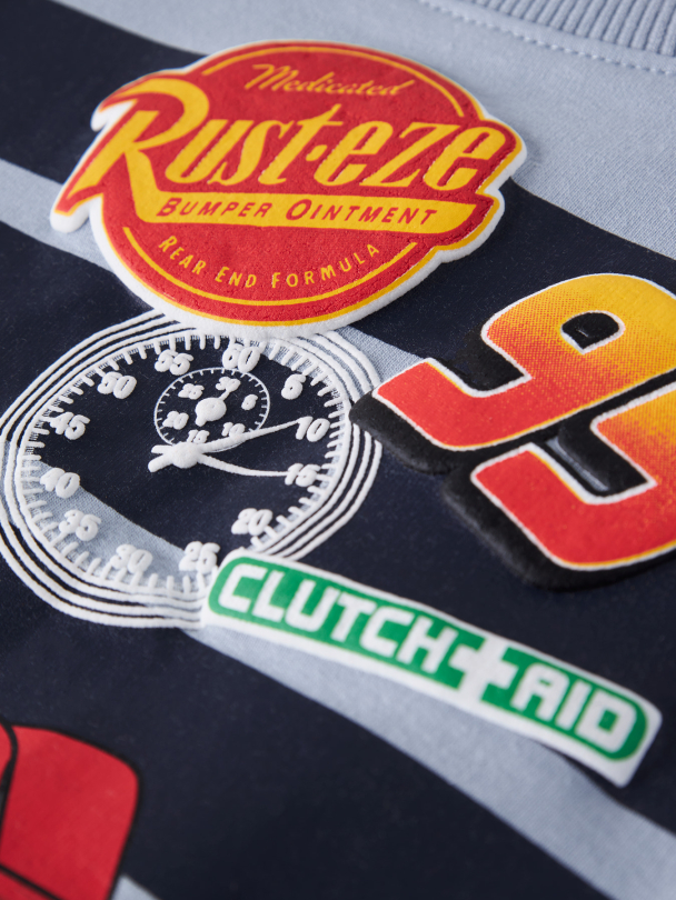 NMMFRANZI CARS NREG SWEAT BRU WDI - Image 4