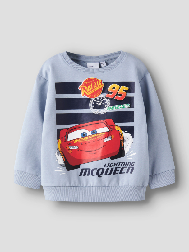 NMMFRANZI CARS NREG SWEAT BRU WDI - Image 5