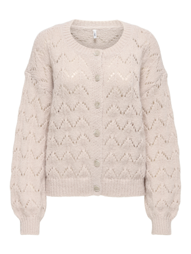 ONLNORDIC LIFE LS STRUCTU CARDI CS KNT - Image 1