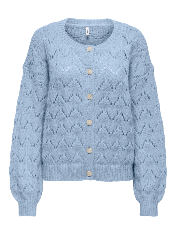 ONLNORDIC LIFE LS STRUCTU CARDI CS KNT - Image 1