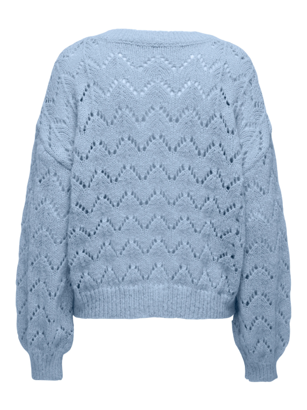 ONLNORDIC LIFE LS STRUCTU CARDI CS KNT - Image 2