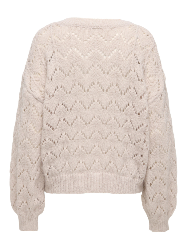 ONLNORDIC LIFE LS STRUCTU CARDI CS KNT - Image 2